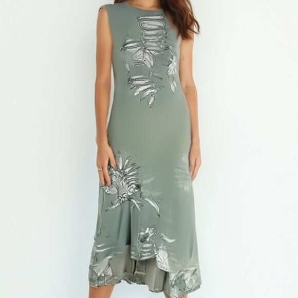 ❤️ Majora maxi dress M NWT - Picture 1 of 12